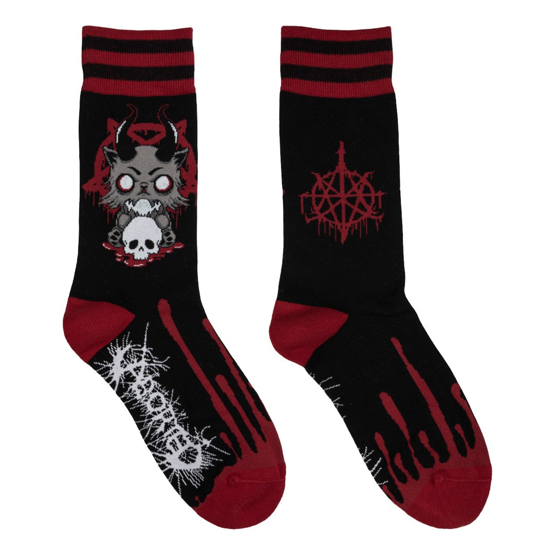FootClothes x Aborted Super Cute Totally Normal Cats Pack | 2 Designs