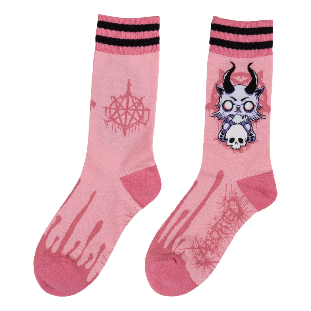 FootClothes x Aborted Super Cute Totally Normal Cats Pack | 2 Designs