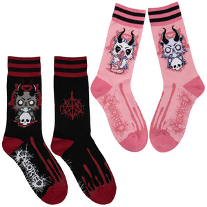 FootClothes x Aborted Super Cute Totally Normal Cats Pack | 2 Designs - FootClothes