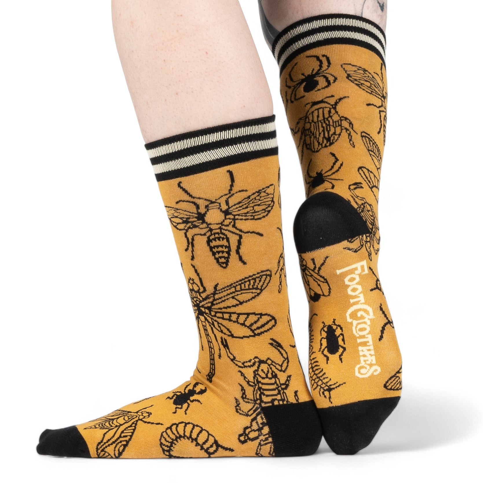 Creepy Crawlies Crew Socks