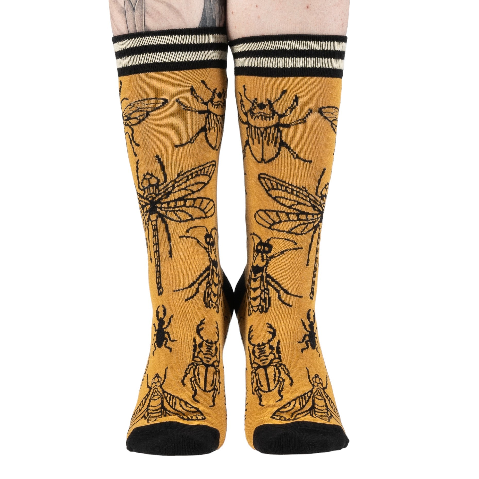 Creepy Crawlies Crew Socks