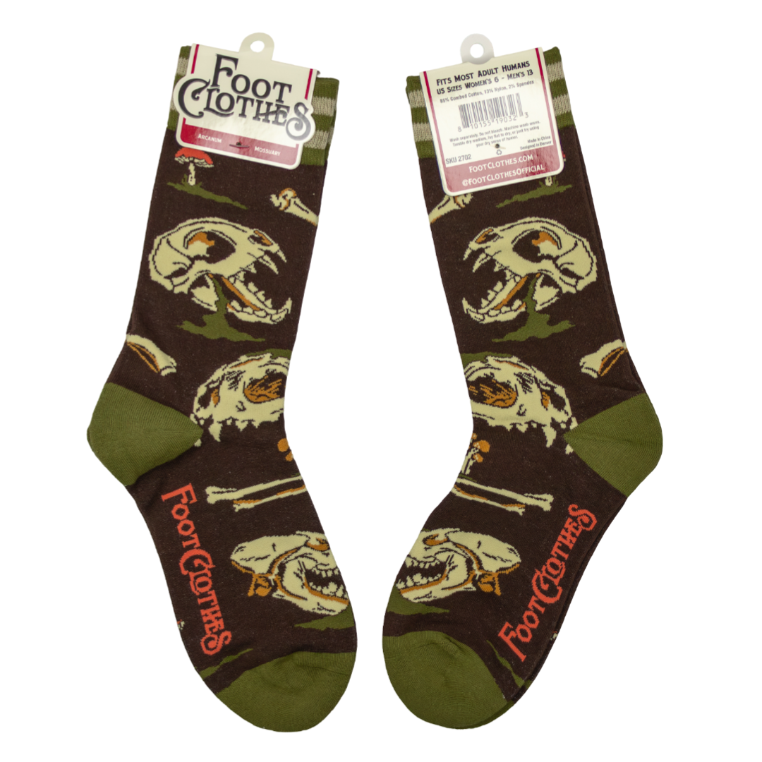 Mossuary Crew Socks