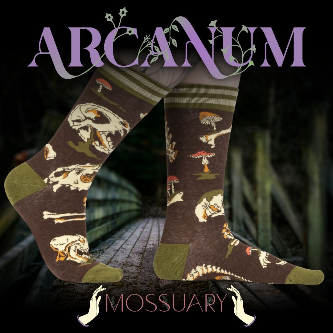 Mossuary Crew Socks