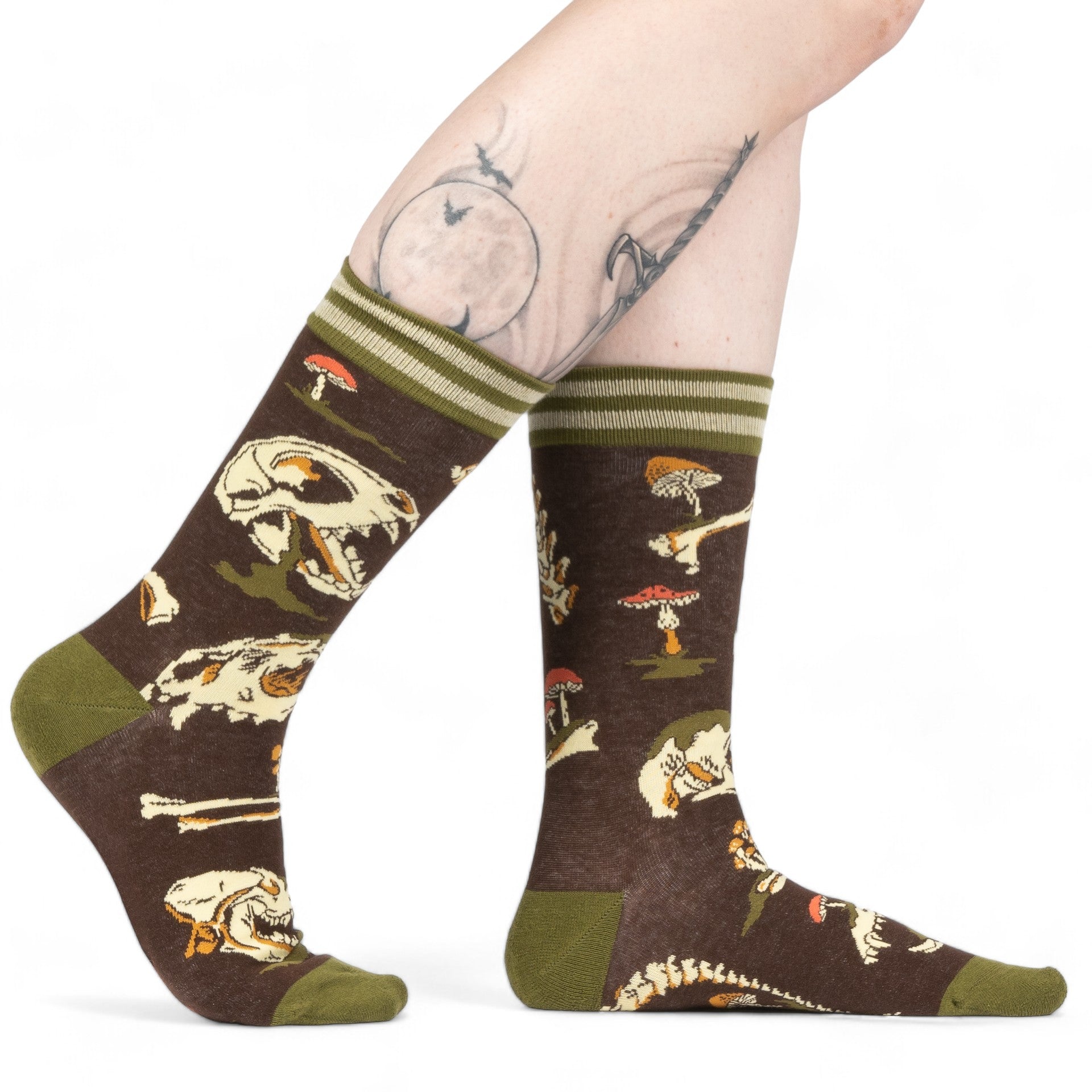 Mossuary Crew Socks