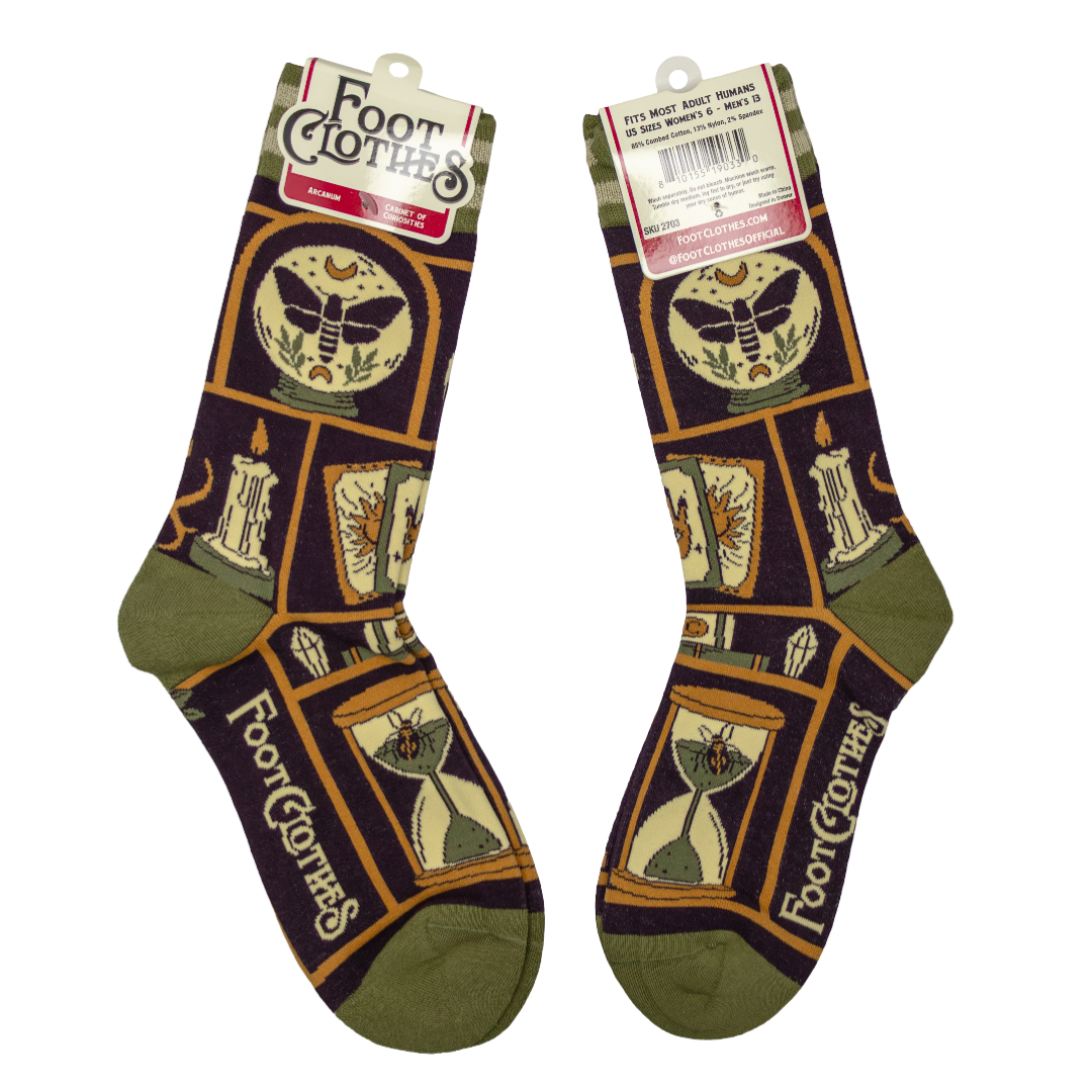 Cabinet of Curiosities Crew Socks