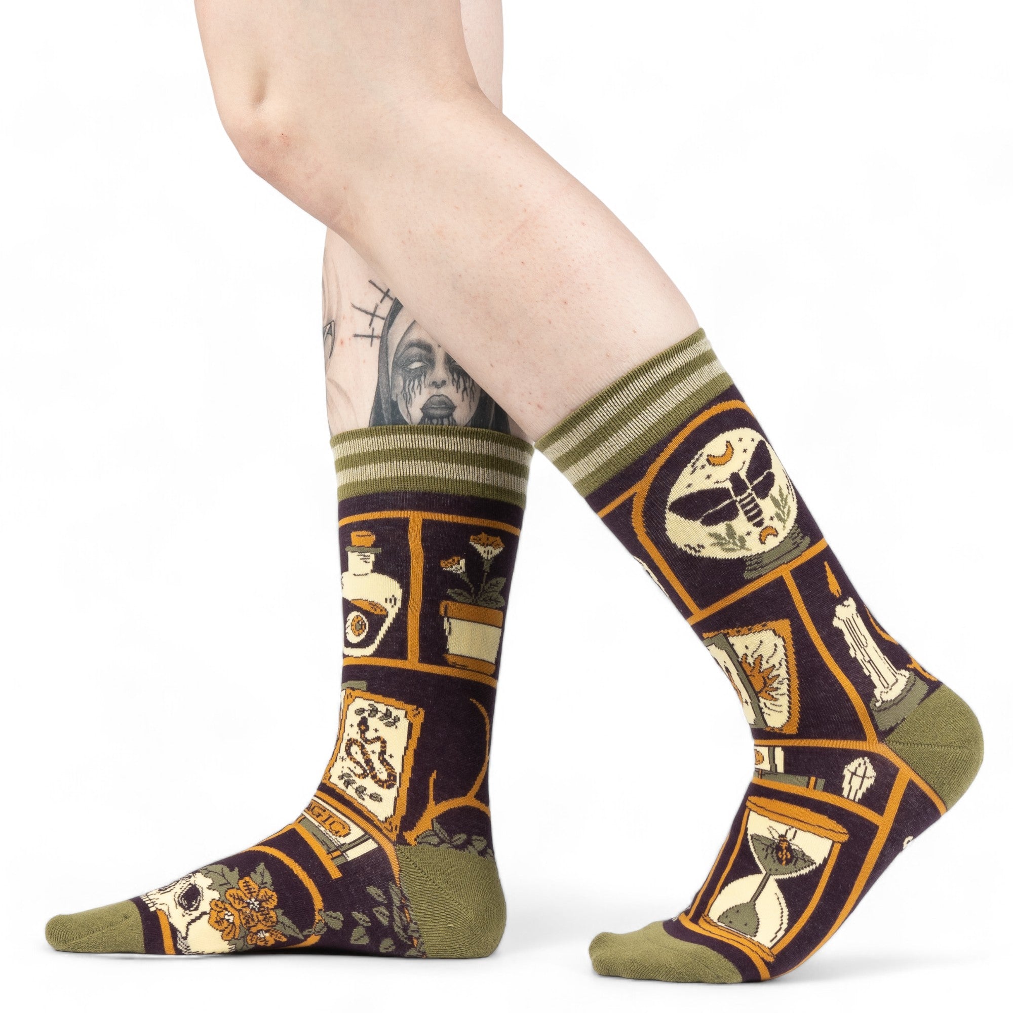 Cabinet of Curiosities Crew Socks