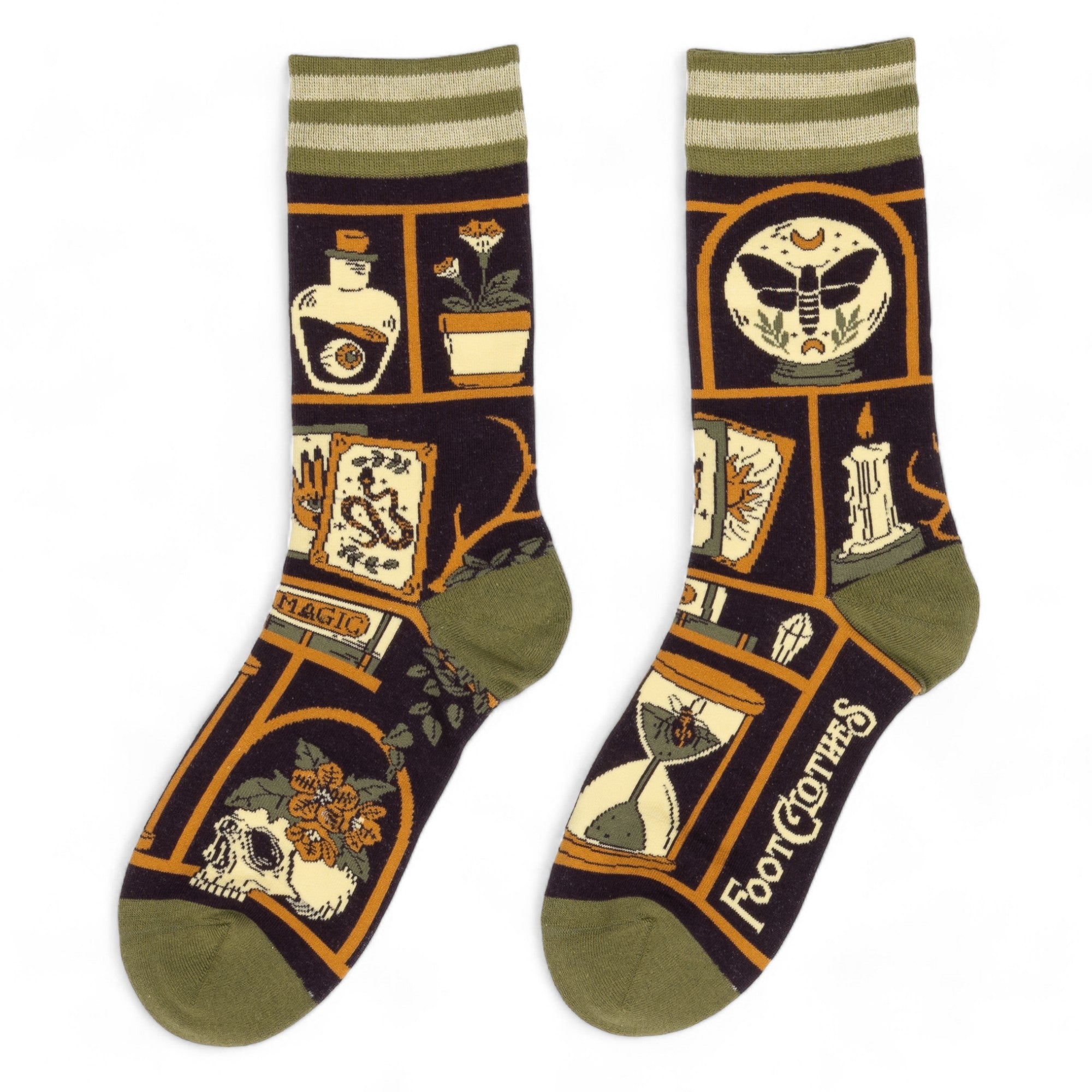 Cabinet of Curiosities Crew Socks