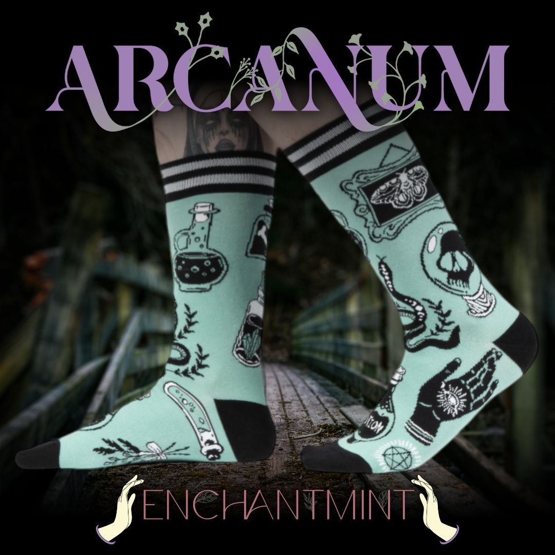 Enchantmint Crew Socks