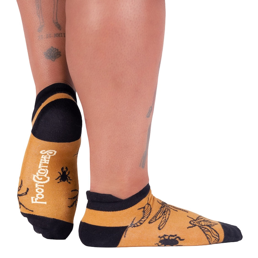 Creepy Crawlies Ankle Socks - FootClothes