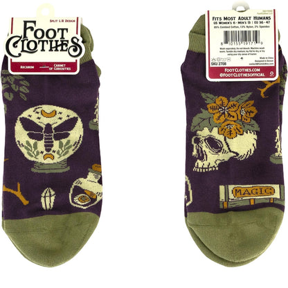 Cabinet of Curiosities Ankle Socks - FootClothes