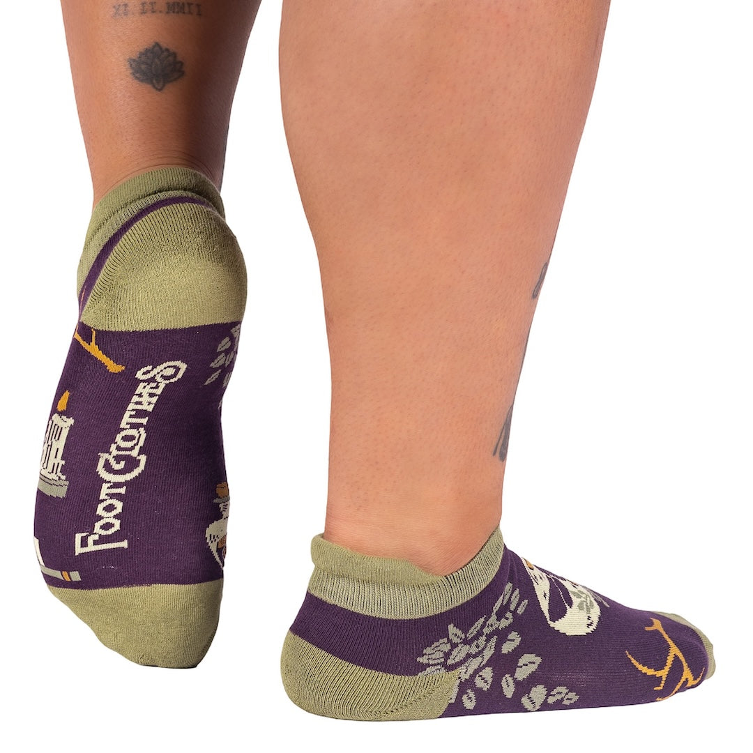 Cabinet of Curiosities Ankle Socks - FootClothes