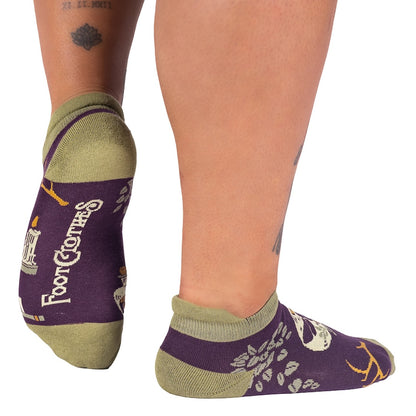 Cabinet of Curiosities Ankle Socks - FootClothes
