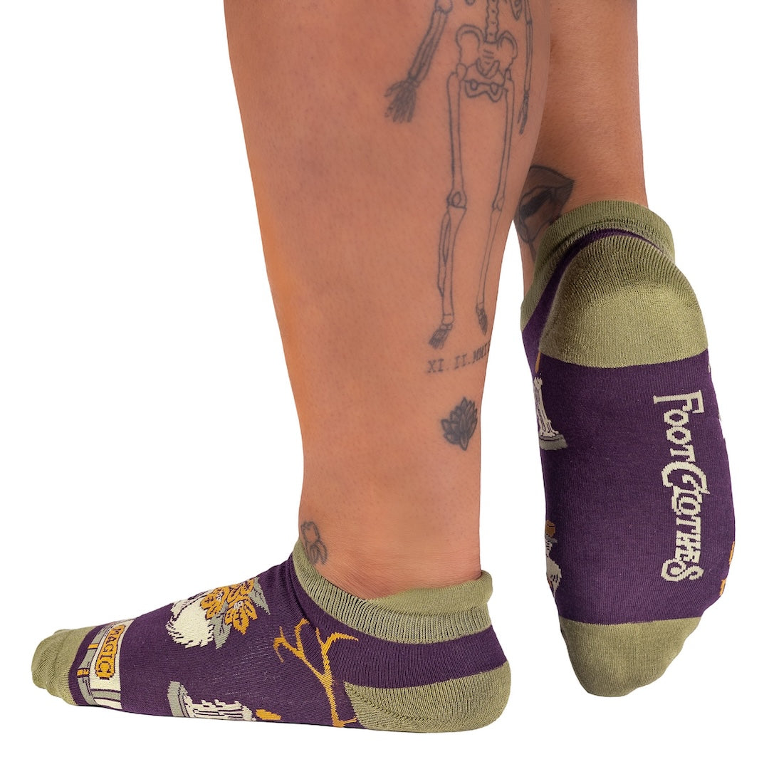 Cabinet of Curiosities Ankle Socks - FootClothes
