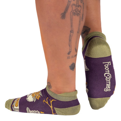 Cabinet of Curiosities Ankle Socks - FootClothes