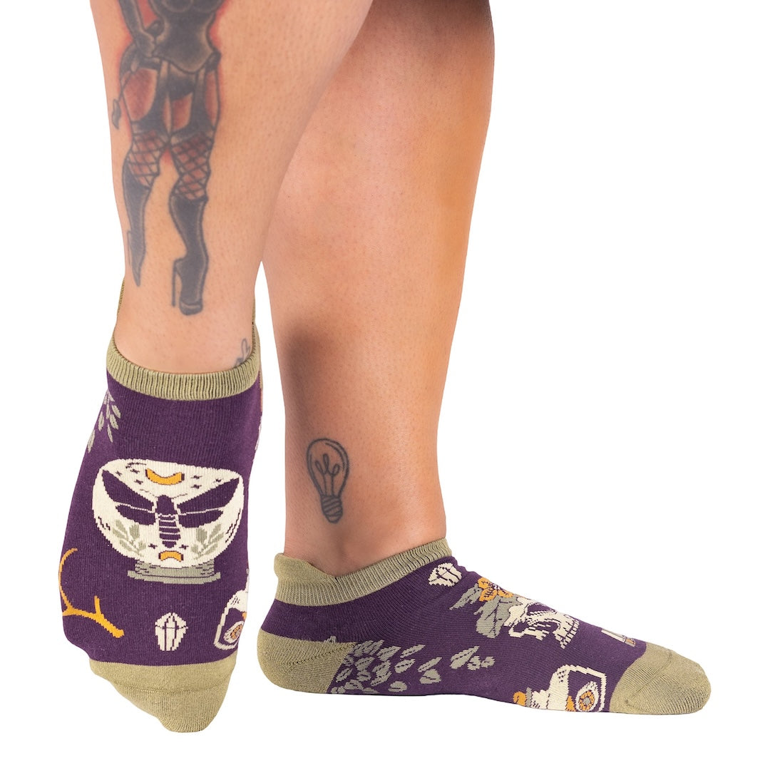 Cabinet of Curiosities Ankle Socks - FootClothes