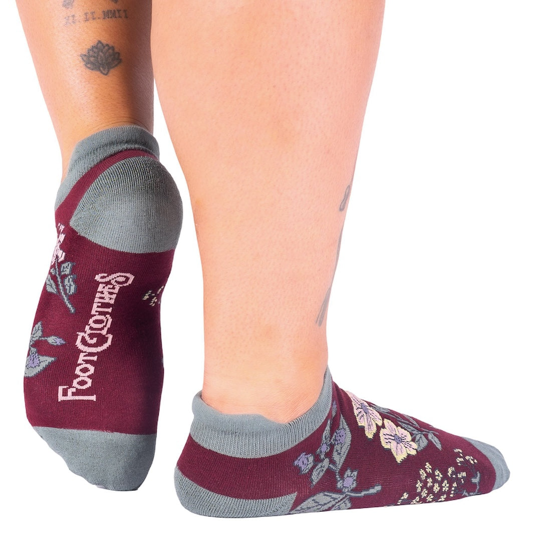 Baneful Botany Ankle Socks - FootClothes