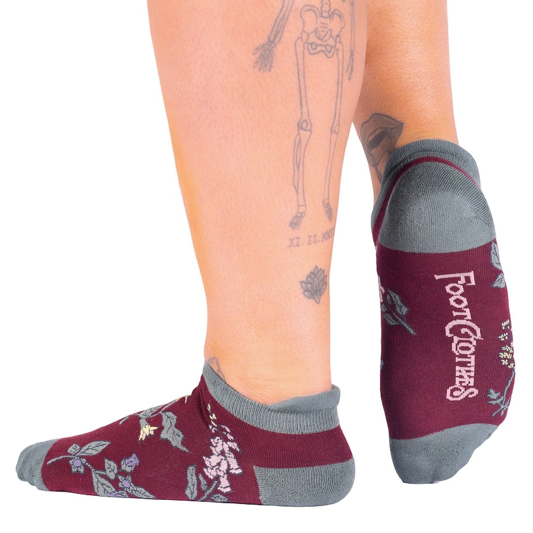 Baneful Botany Ankle Socks - FootClothes