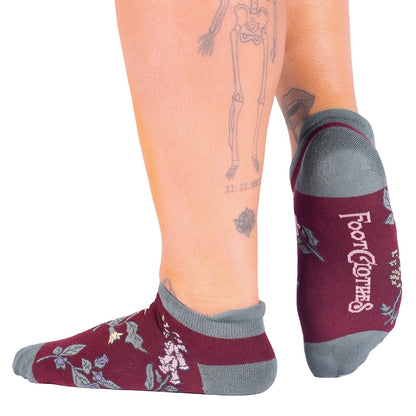 Baneful Botany Ankle Socks - FootClothes
