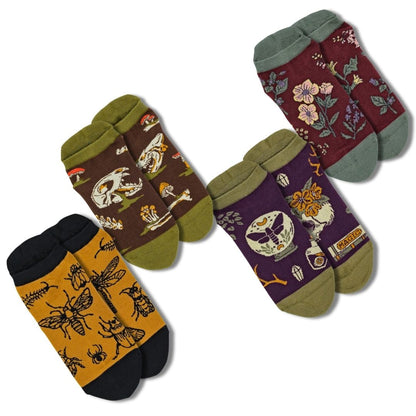 Arcanum Ankle Sock Pack | 4 Designs - FootClothes