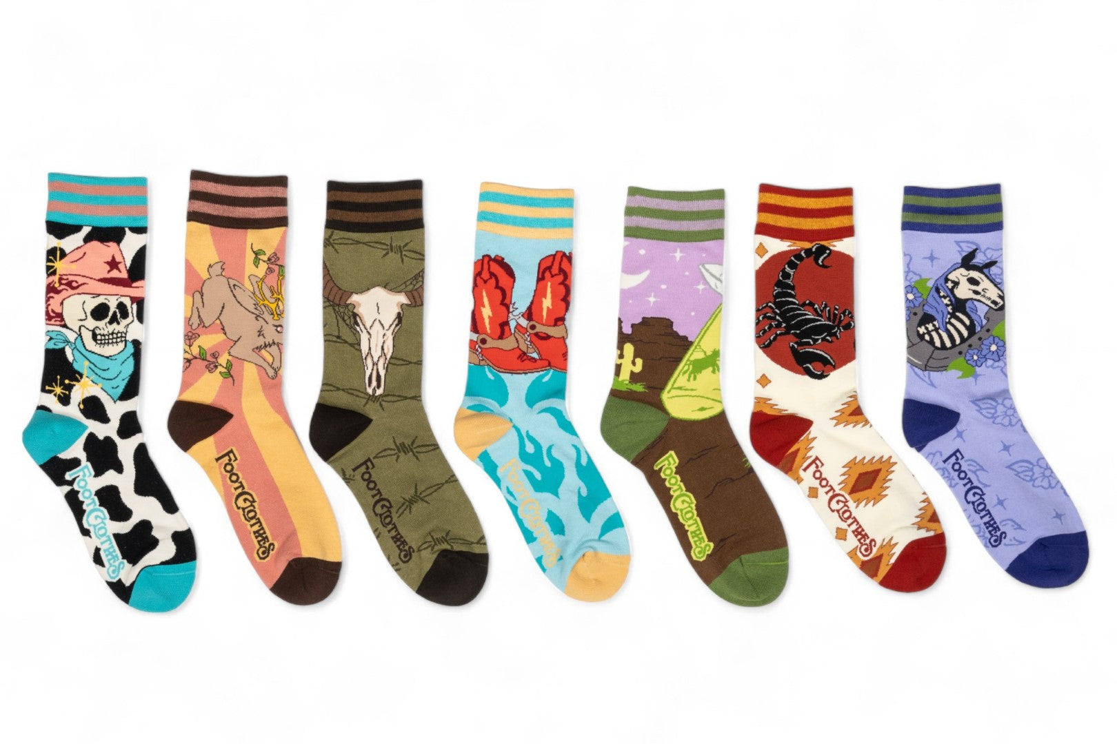 All Y'all Sock Pack | 7 Designs