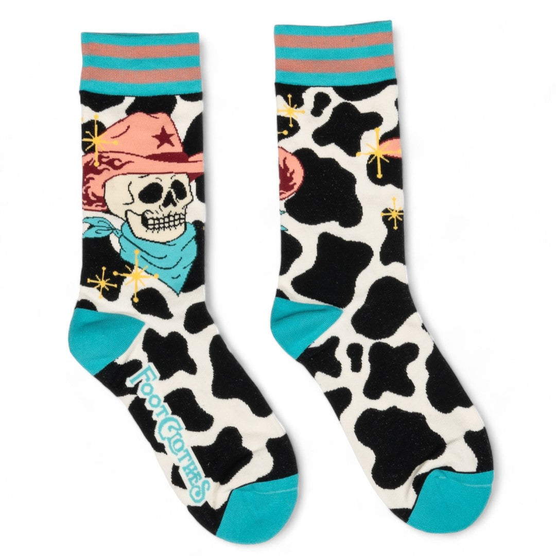 Disco Cowboy Crew Socks