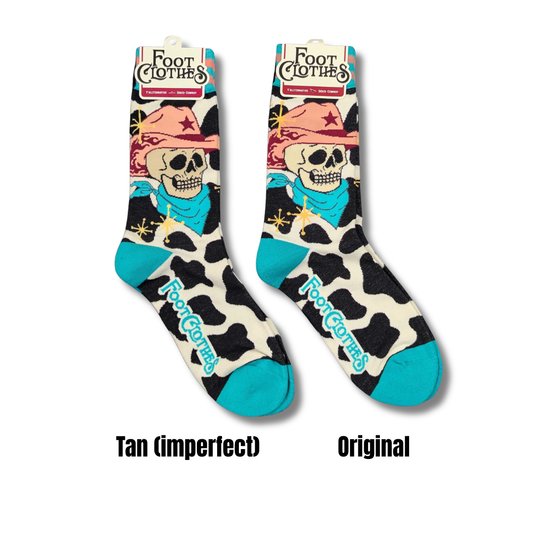 IMPERFECT Disco Cowboy Crew Socks (1 pair)