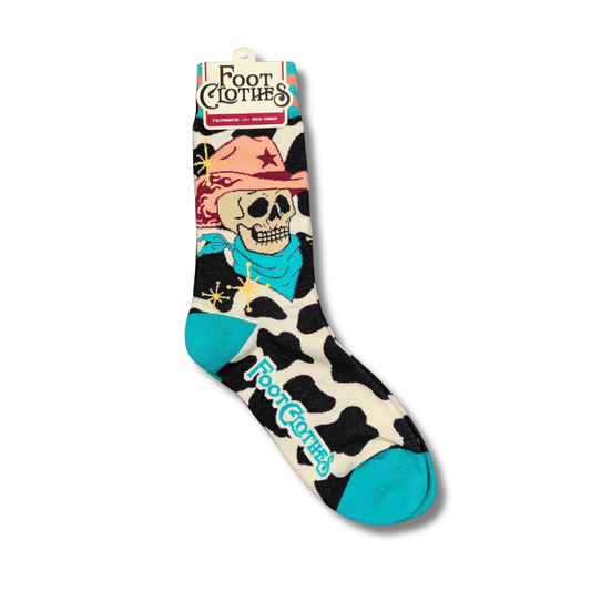 IMPERFECT Disco Cowboy Crew Socks (1 pair)