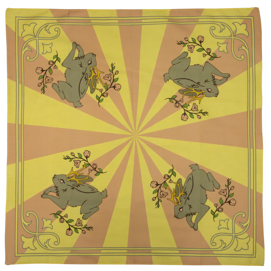 Jackalope Bandana