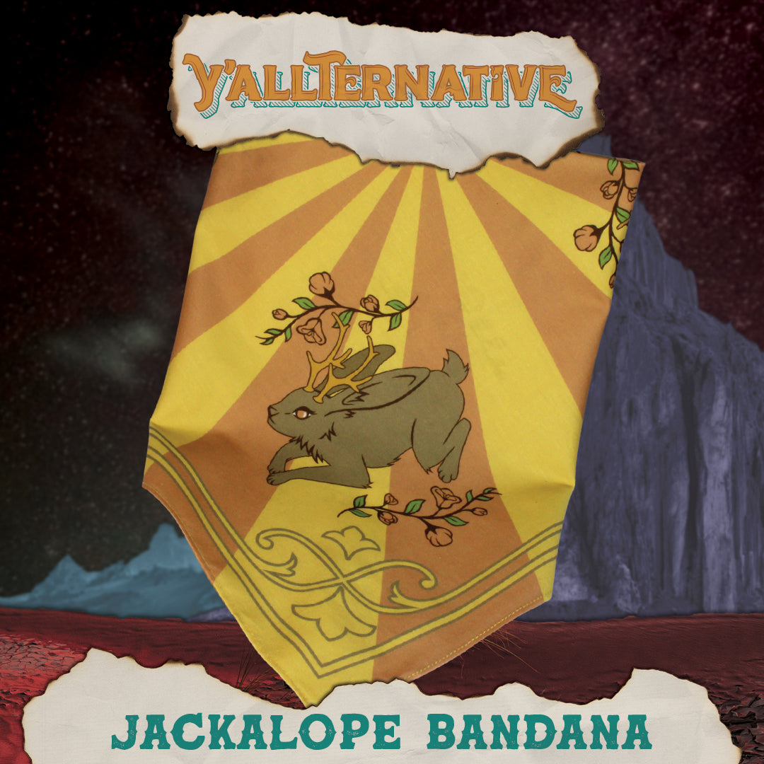 Jackalope Bandana