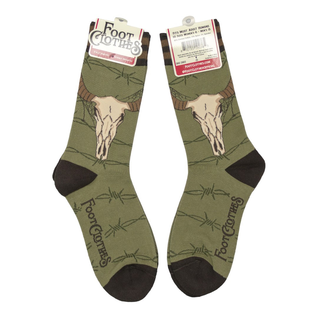 Steerly Departed Crew Socks