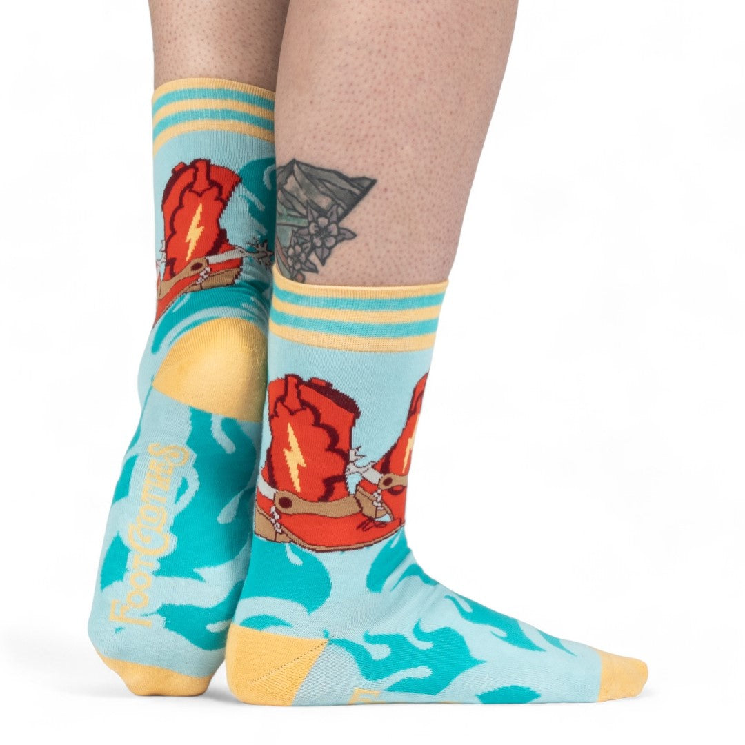 Firestompers Crew Socks