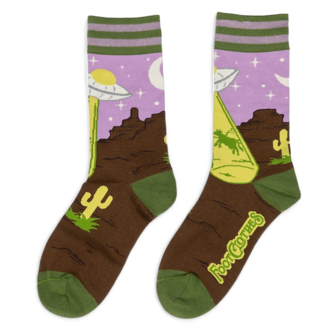 Home on the Strange Crew Socks