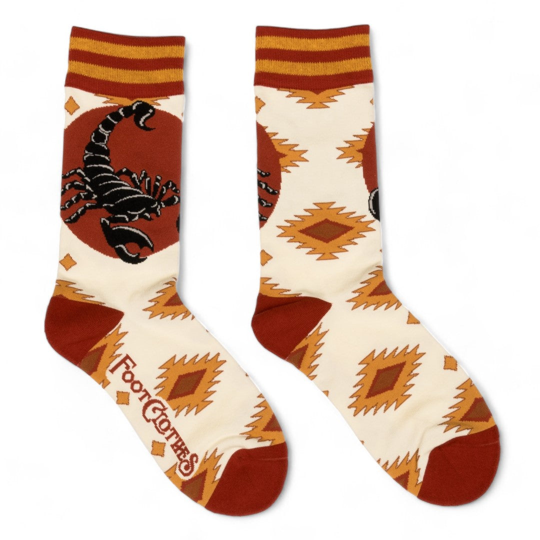 Santa Fe Scorpion Crew Socks