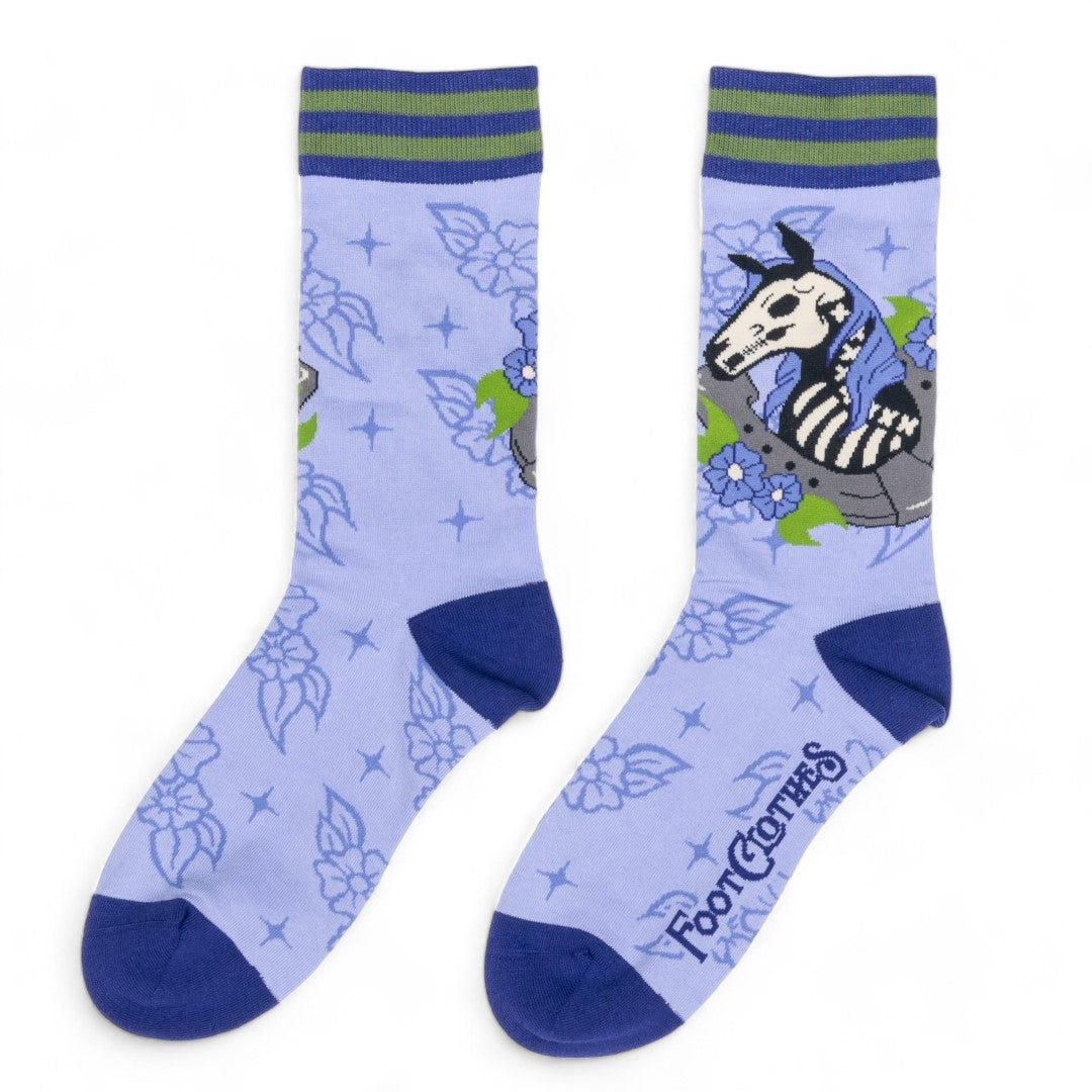 Bony Pony Crew Socks