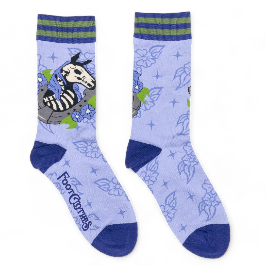 Bony Pony Crew Socks