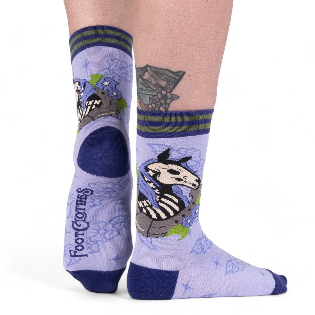 Bony Pony Crew Socks - FootClothes
