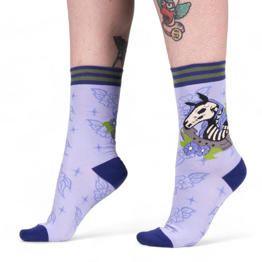 Bony Pony Crew Socks - FootClothes