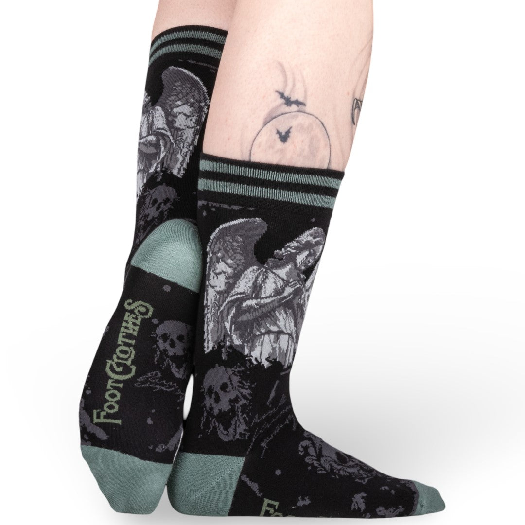 Fallen Angel Crew Socks