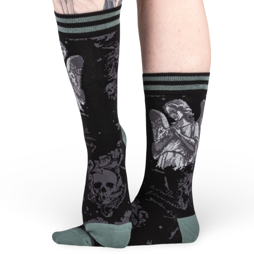 Fallen Angel Crew Socks