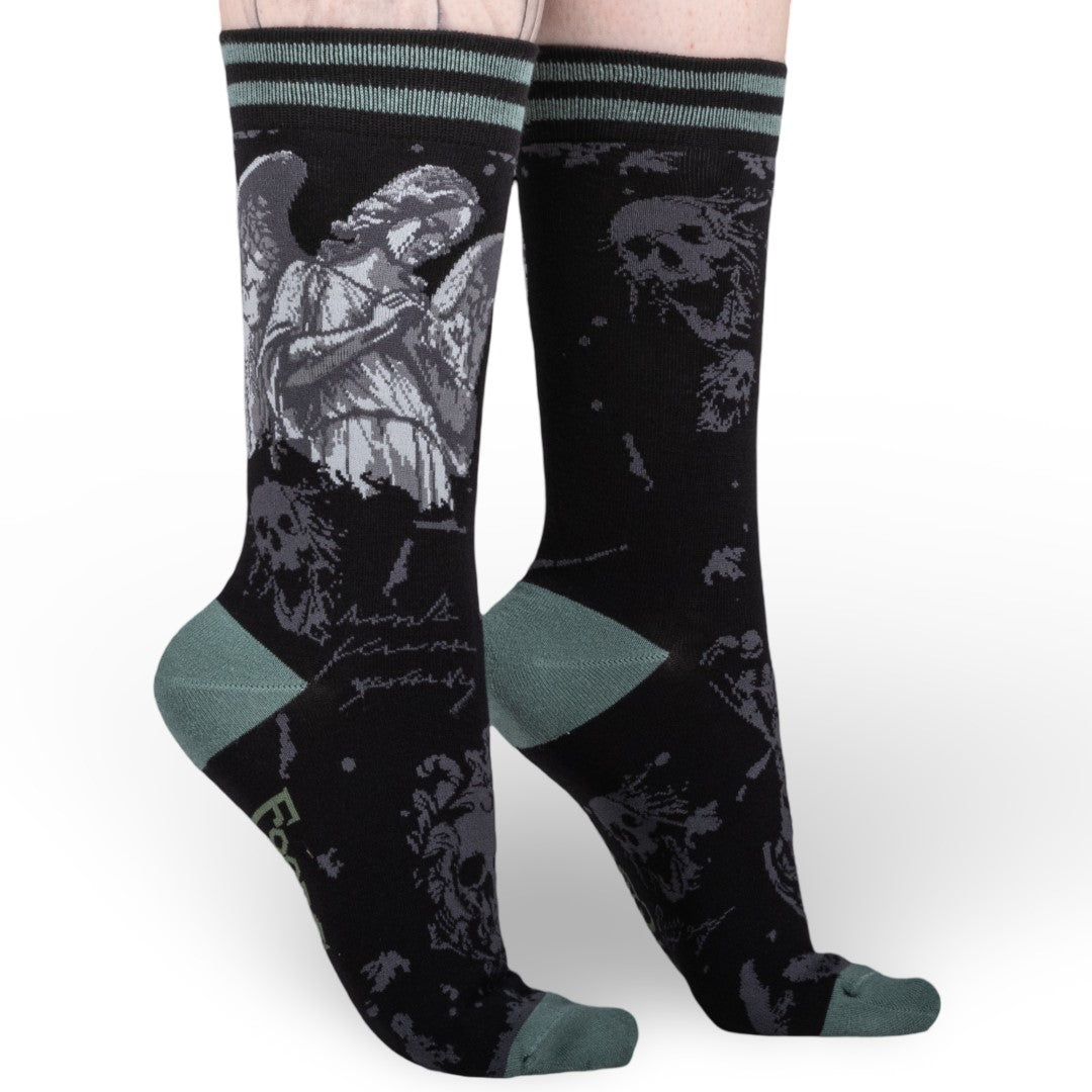 Fallen Angel Crew Socks