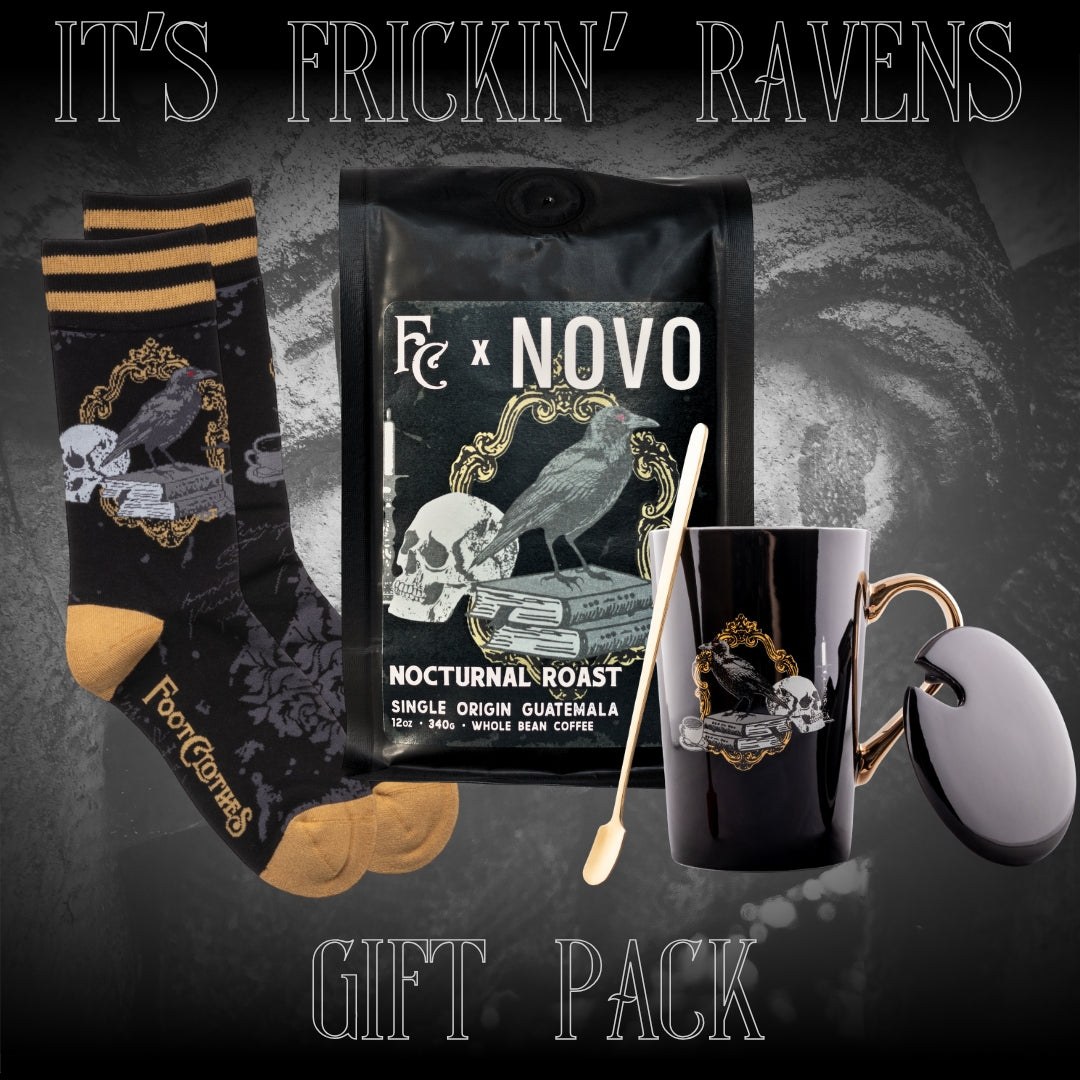 LIMITED It's Frickin' Ravens Nocturnal Gift Pack