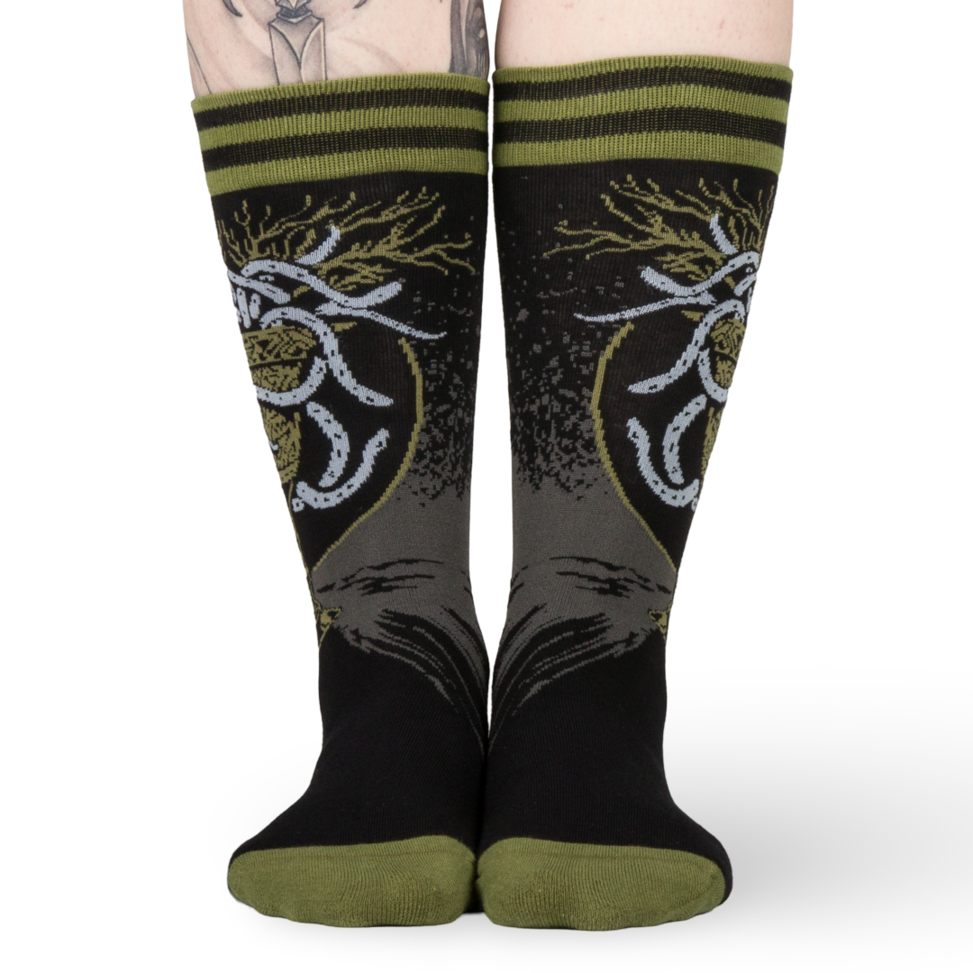 Chalice ov Serpents Crew Socks