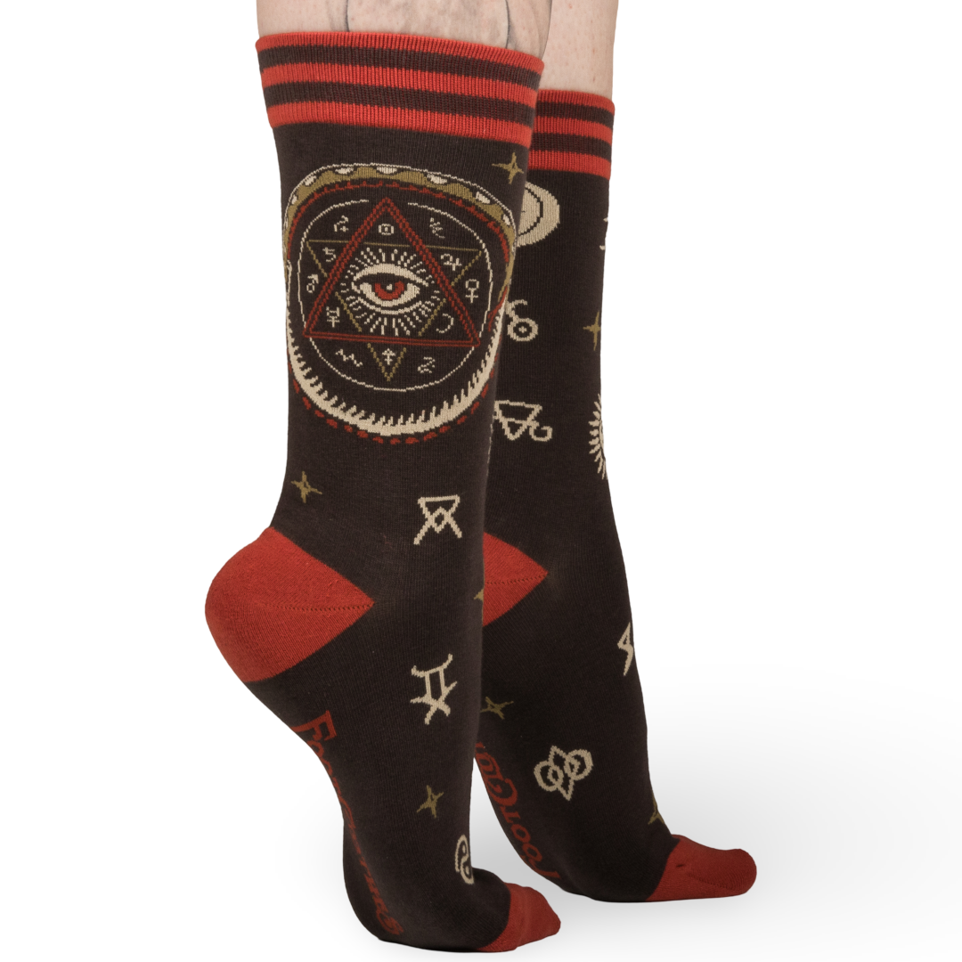 Infernal Alchemy Crew Socks