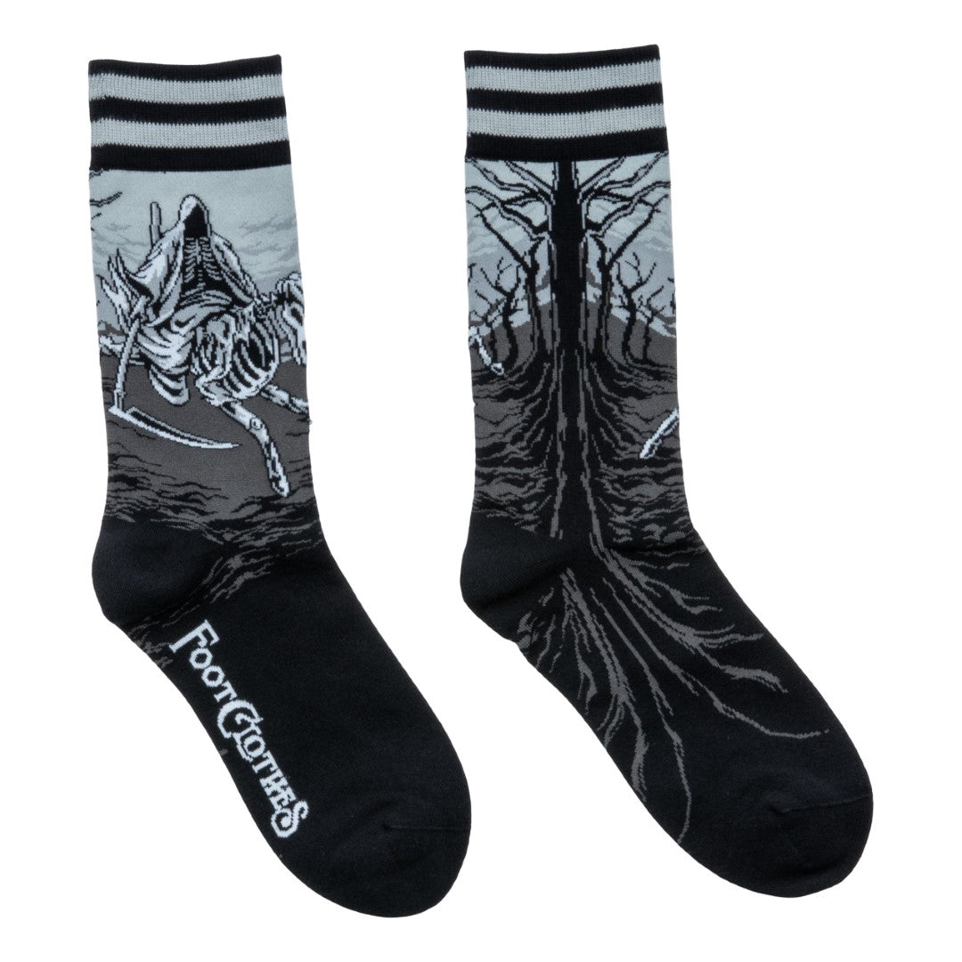 Skeletal Steeds Crew Sock Pack | 2 Designs