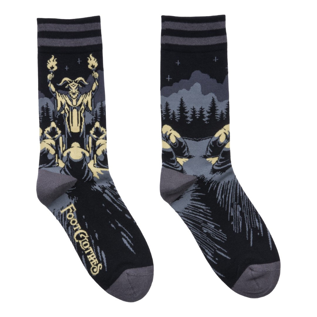 Dance ov the Sabbath Crew Socks