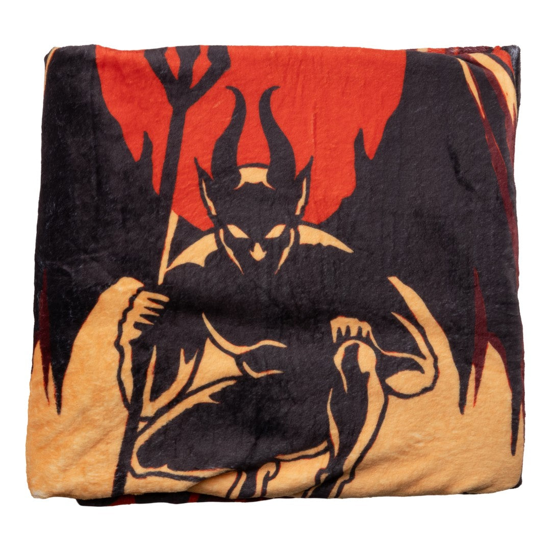 Heresy Plush Fleece Blanket