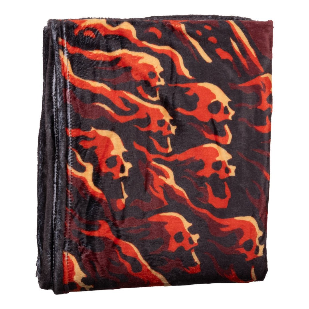 Heresy Plush Fleece Blanket