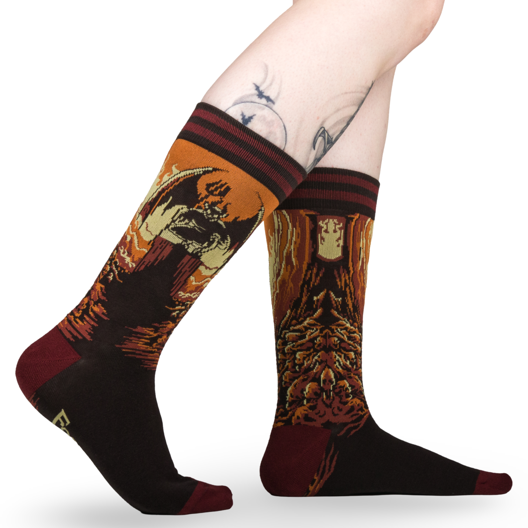 Dante's Inferno Crew Sock Pack | 5 Designs