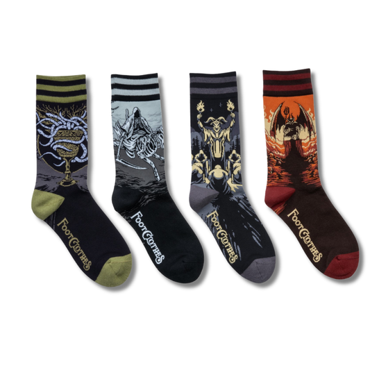 Dante's Inferno Sock Pack | 4 Designs