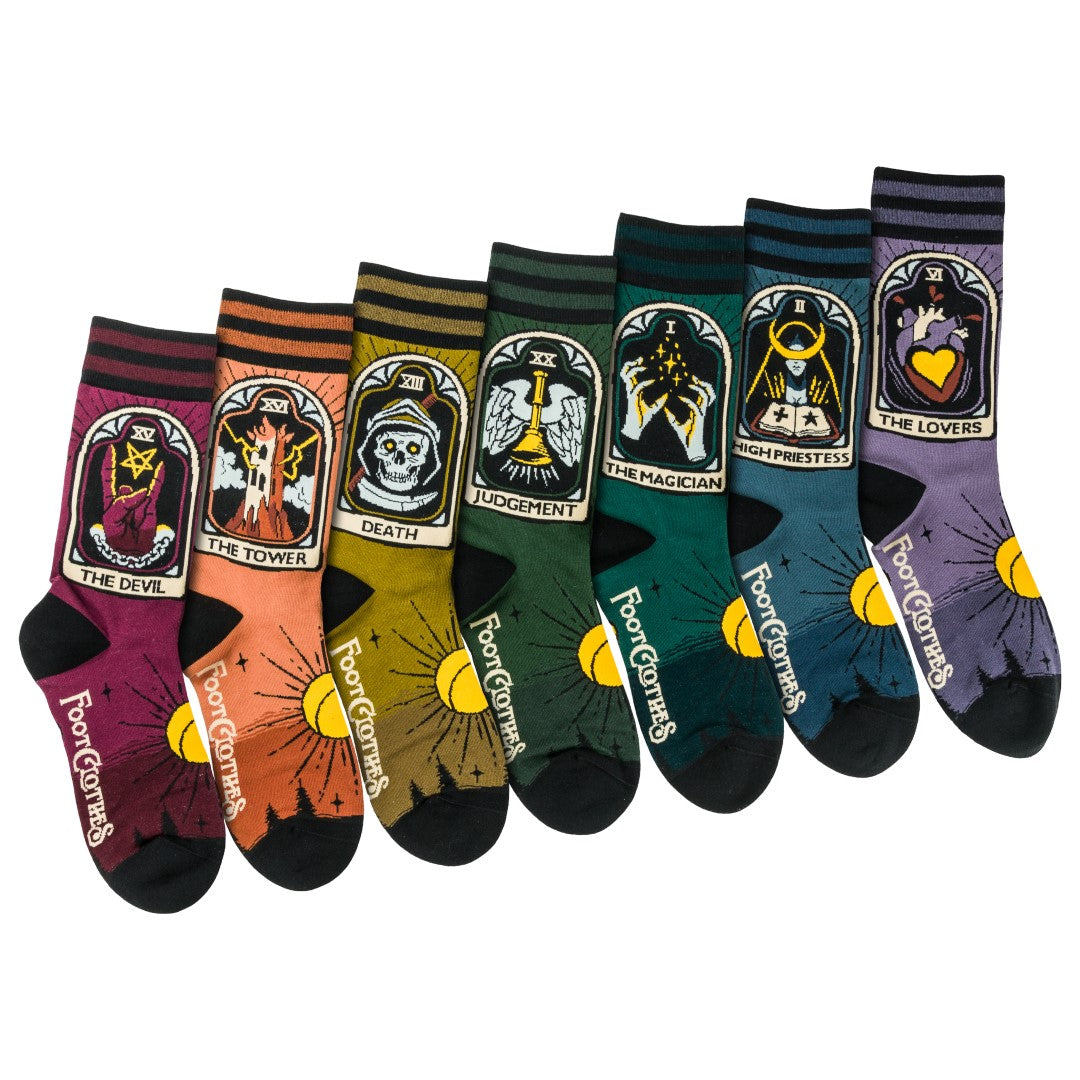 Tarot Nouveau Crew Sock Pack | 7 Designs